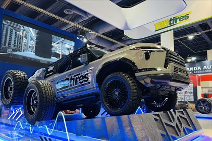 通用股份SEMA SHOW大放異彩，彰顯中國(guó)輪胎智造實(shí)力